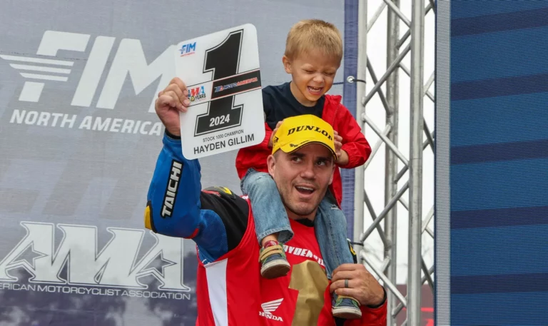 MotoAmerica: Stock 1000 Champion Hayden Gillim