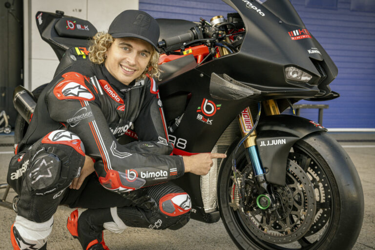 World Superbike: bimota, J.Juan Extend Partnership