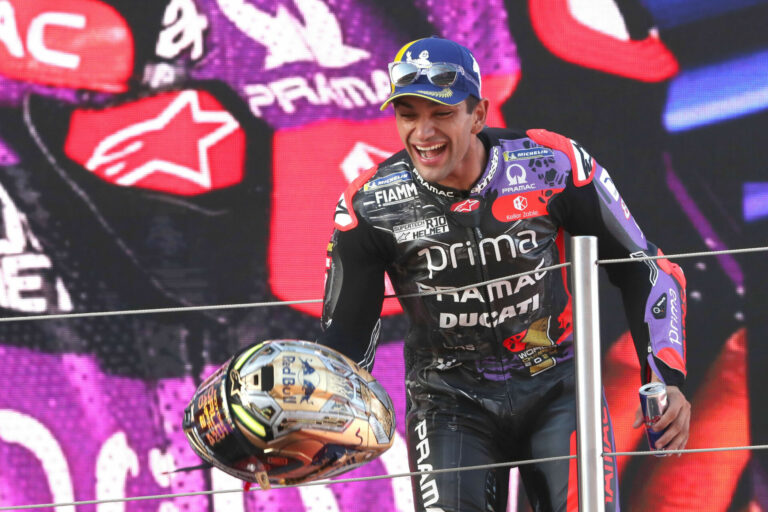 MotoGP World Champion Jorge Martin Credits Rookies Cup