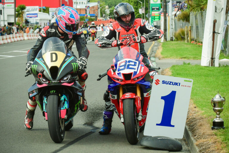 Suzuki International Series: Mitch Rees Wins Again On Cemetery Circuit In NZ