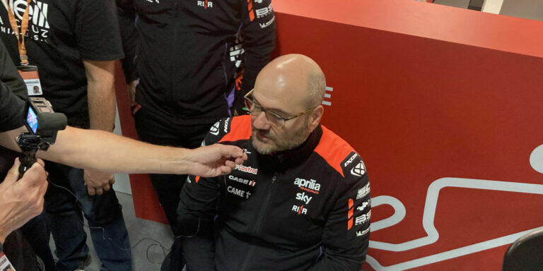 MotoGP: Aprilia Tech Director’s Goal Is To “Align The Planets”