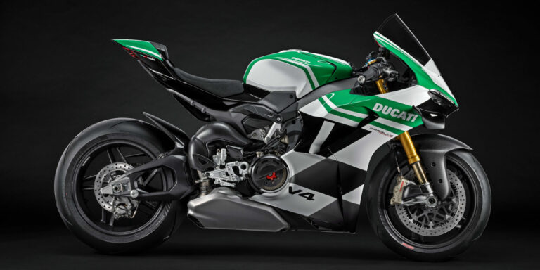 Ducati Announces Limited Edition Panigale V4 Tricolore