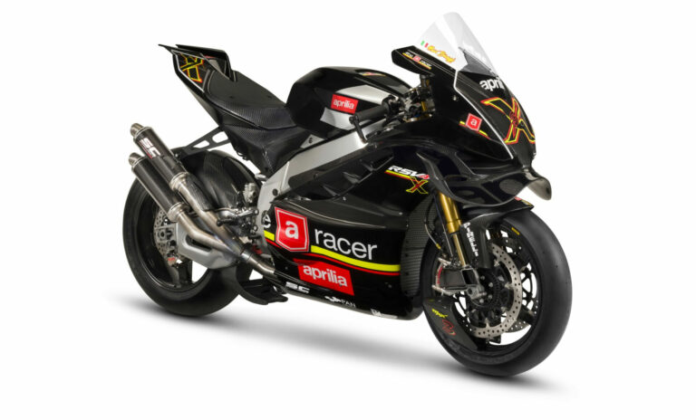 Aprilia RSV4 X ex3ma Sells Out