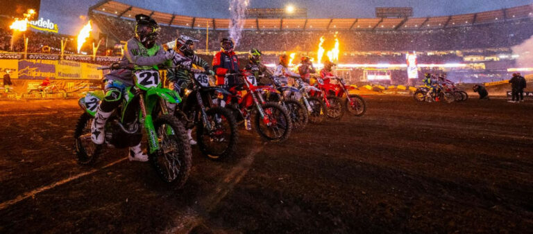 Supercross Results From Anaheim 2