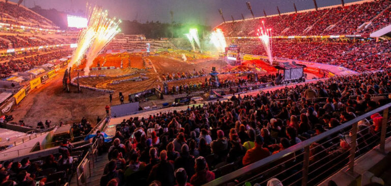 Supercross Results From San Diego