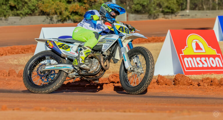 Mission Foods CTR AMA Flat Track Series Opener