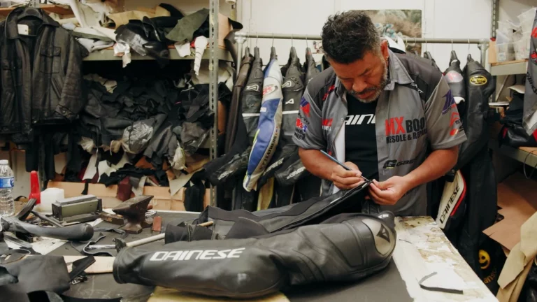 MotoAmerica:  Anthony’s Leatherworks Continues Sponsorship For 2025 Season