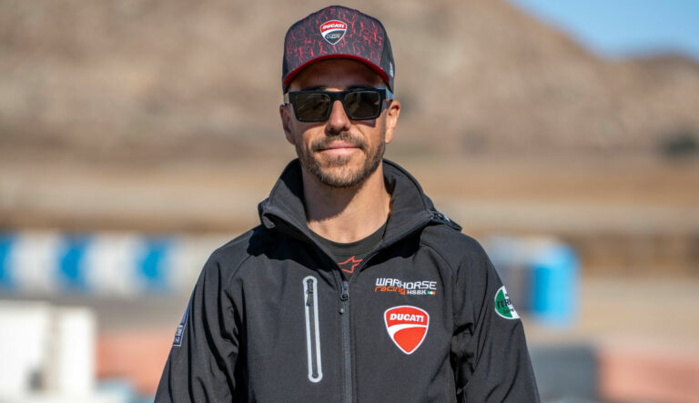 MotoAmerica SS: Celtic/Warhorse HSBK Racing Ducati Running Petersen & Grigg