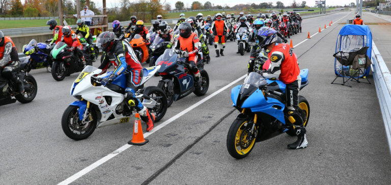 SportBike Track Time Opening Its 2025 Season At NCM