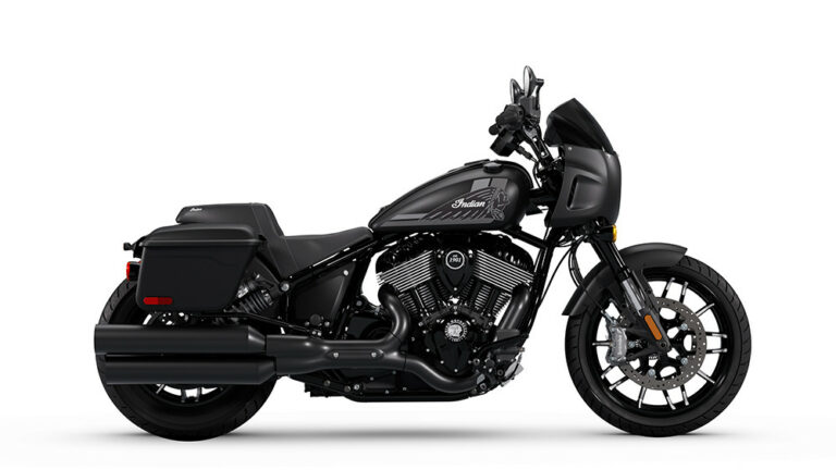 Indian Introduces Sport Chief RT and Super Chief Dark Horse