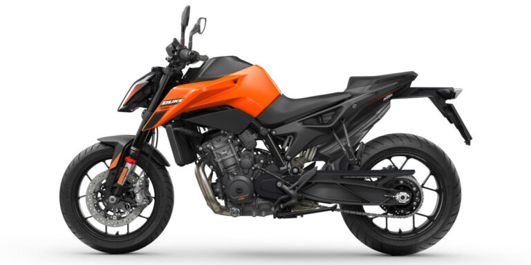 2025 KTM 790 Duke Gets New Tech, New Styling