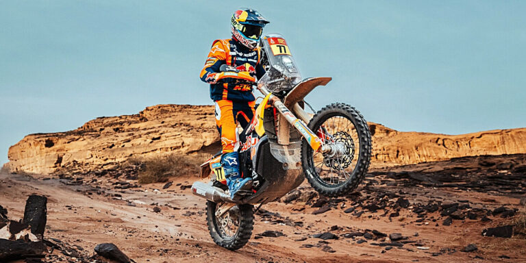 Dakar: Benavides Tops Tight Stage Five