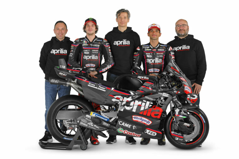 MotoGP: World Champion Martin To Run No. 1 On Aprilia