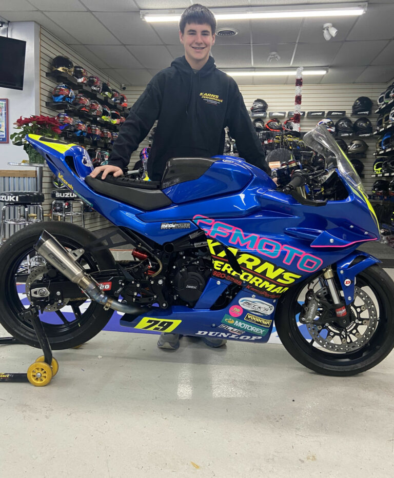 Cole Varnes Racing for Karns Performance in 2025 ASRA Series
