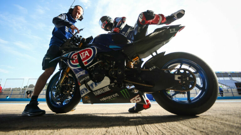 World Superbike: Yamaha Outlines 2025 Upgrades