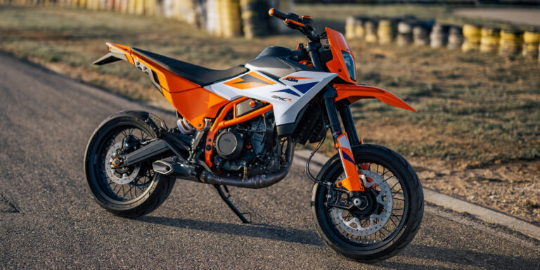KTM Introduces 2025 390 SMC R Supermoto