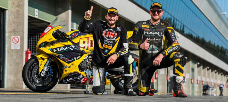 World Endurance: Team LRP Poland Adds TT Legend Dunlop For 2025