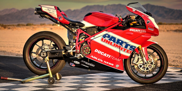 Video: First Ride On A 2007 Ducati 999s Team USA Limited Edition