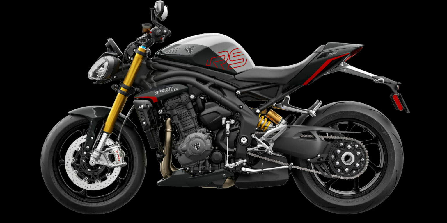 Triumph Introduces 2025 Speed Triple 1200 RS - Roadracing World ...