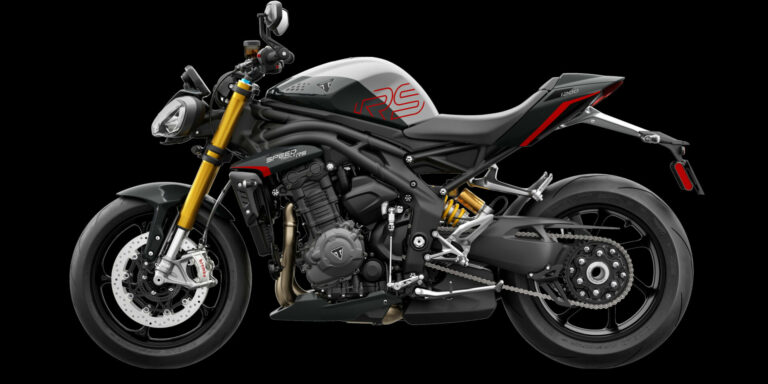 Triumph Introduces 2025 Speed Triple 1200 RS
