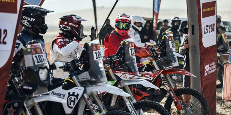 Dakar: Docherty Wins Final Stage, Sanders Takes Overall Win