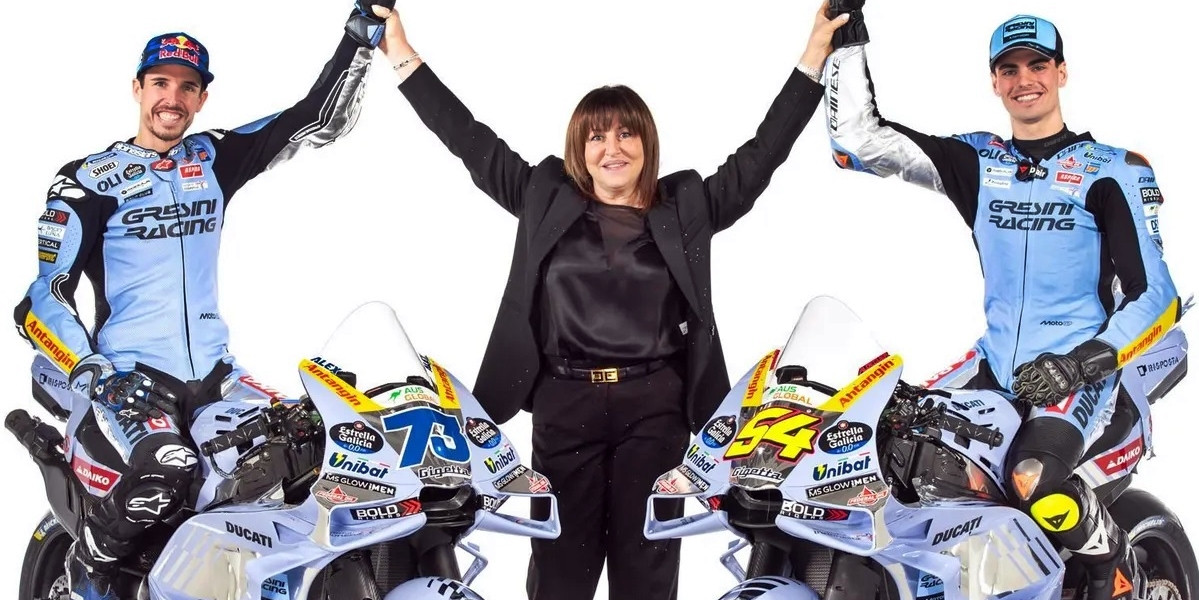 MotoGP Gresini Reveals 2025 Livery, Riders Roadracing World Magazine Motorcycle Riding