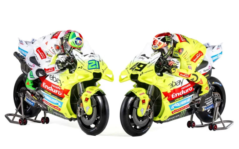 MotoGP: Pertamina Enduro VR46 Unveils 2025 Livery