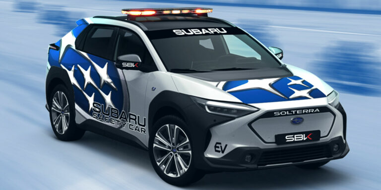 World Superbike: Subaru EV Named Official Safety Car