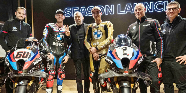 World Superbike: BMW Riders “Good And Happy” Going Into 2025