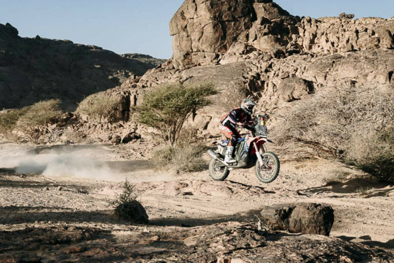 Dakar: Sanders Tops Day Four