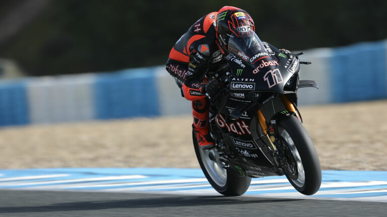 World Superbike: Bulega Tops Testing In Jerez, Gerloff Fourth