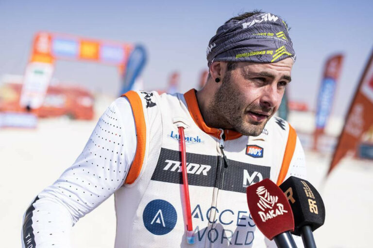 Dakar: Docherty Wins Stage 10, Sanders Extends Lead