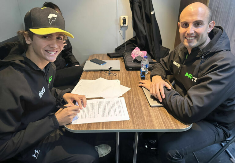 MotoAmerica: American Jayden Fernandez Heads To CIV (Italian) Aprilia Trefeo Series