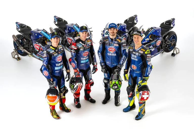 World Superbike: Yamaha Presents 2025 Riders, Livery