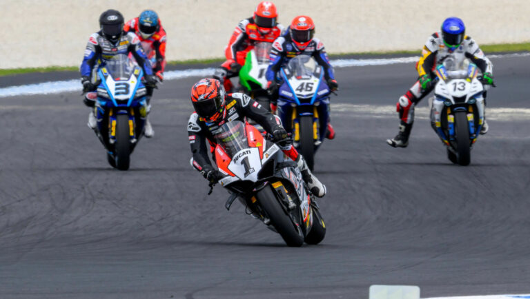 Australian Superbike: Waters Sweeps All Three Races At Phillip Island