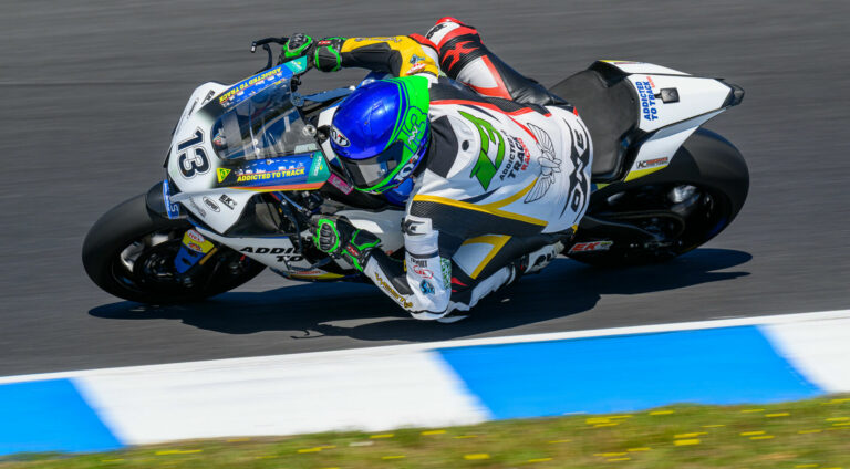 Australian Superbike: West Quickest In Practice