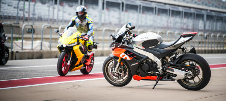 Aprilia Racers Days Track Ride Schedule Released