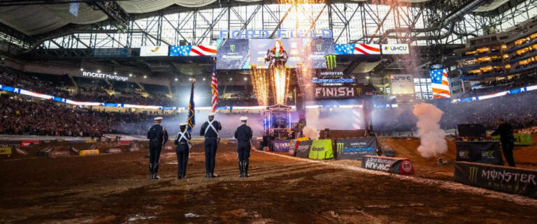 Supercross: Results From Detroit