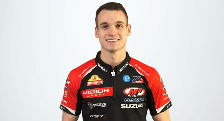 Max Van Joins Vision Wheel M4 ECSTAR Suzuki
