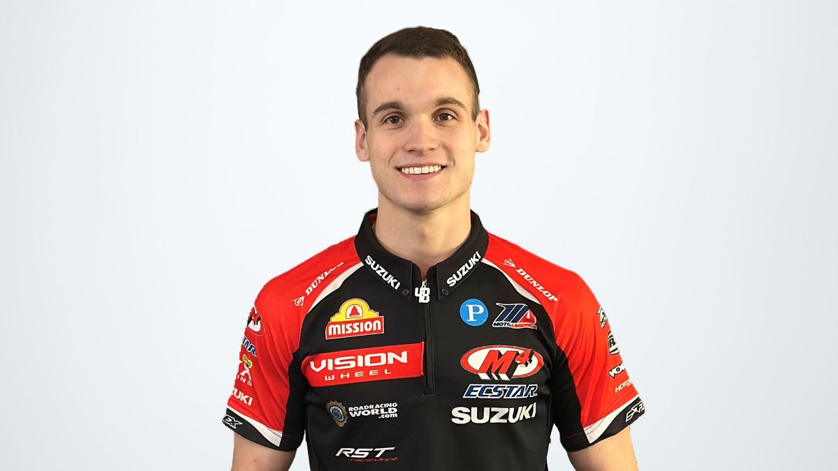 Max Van Joins Vision Wheel M4 ECSTAR Suzuki – Roadracing World Magazine