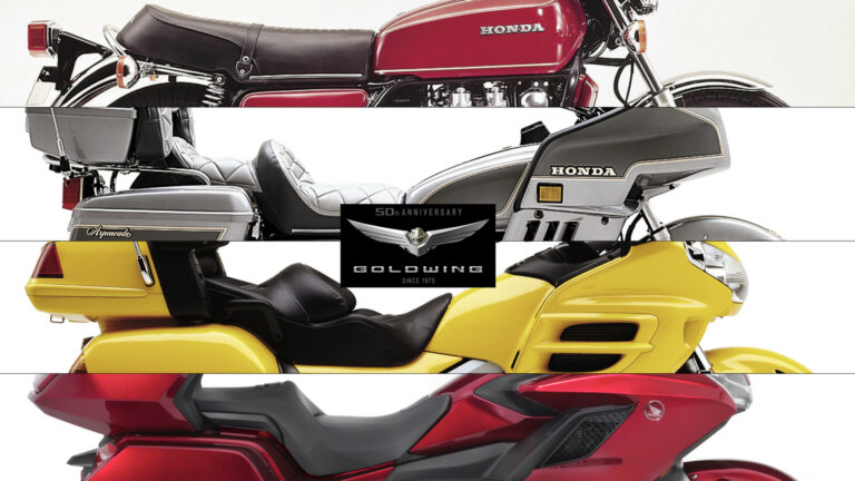 Daytona: Honda Celebrating 50 Years Of Flight With Gold Wing During Bike Week