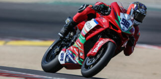 Aiden Sneed will return for his third consecutive year with MP13 Racing. Photo courtesy MP13 Racing Team.