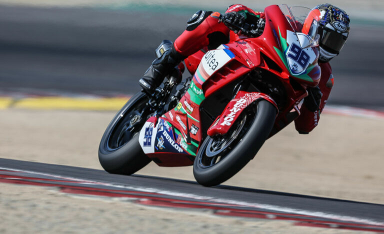 MotoAmerica: MP13 Running Aiden Sneed And Ella Dreher
