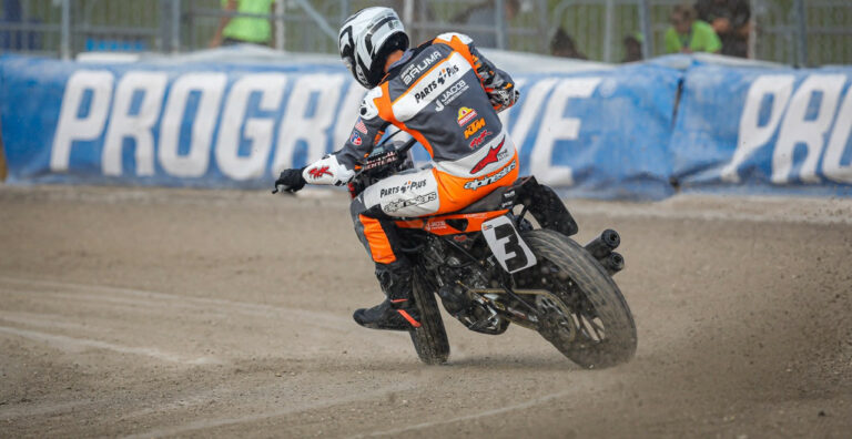 American Flat Track: Progressive Signs As Title Sponsor For 6th Season