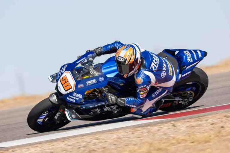 MotoAmerica: Fong Quickest In Testing At Podium Club