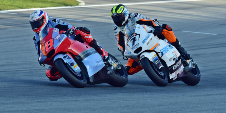 Moto2: Gonzales Smashes Lap Record In Jerez Testing