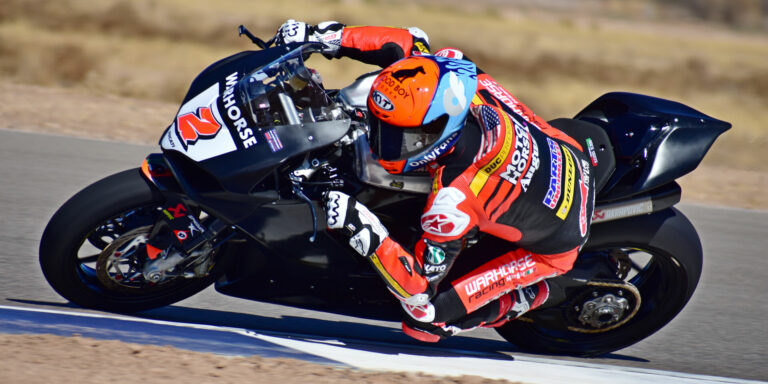 MotoAmerica: More From The Pre-Season Test At Podium Club