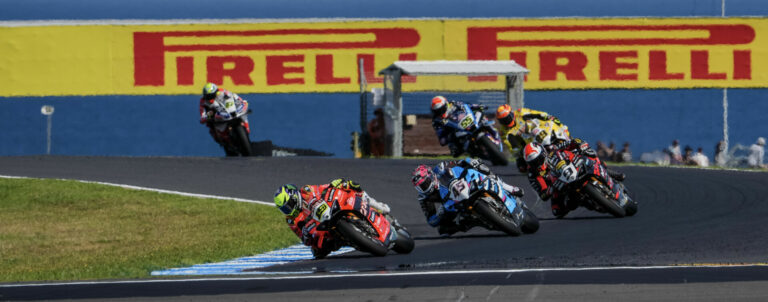 WorldSBK: Superpole Race Results From Phillip Island