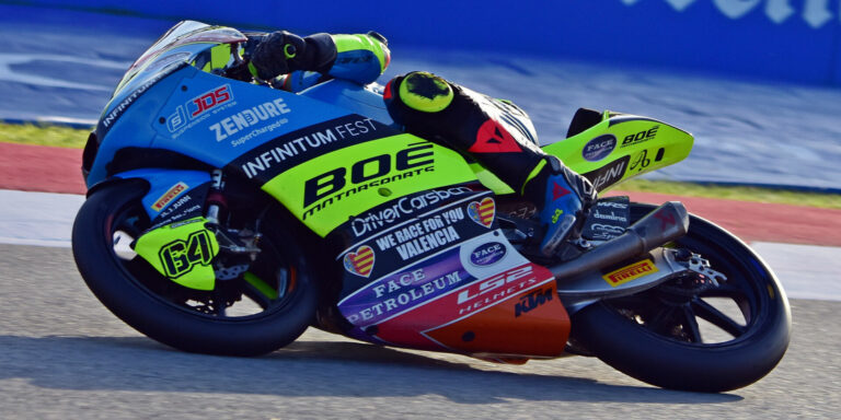 Moto3: Munoz Edges Lap Record In Jerez Testing