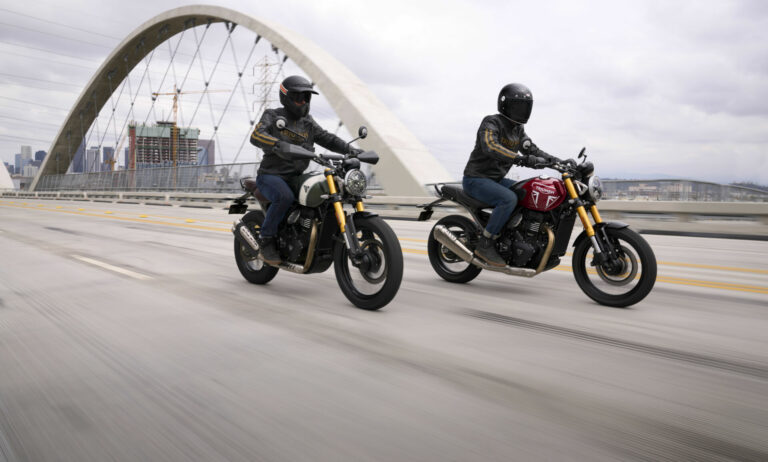 For The First Time In 122 Years, Triumph Sold 100,000+ Motorcycles In 2024